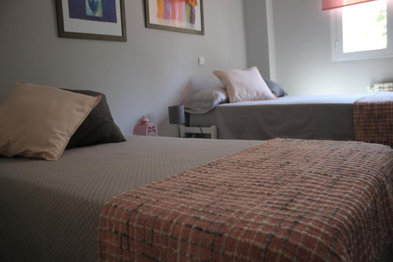 Amplio Apto Con Patio Privado Aranjuez Kültér fotó